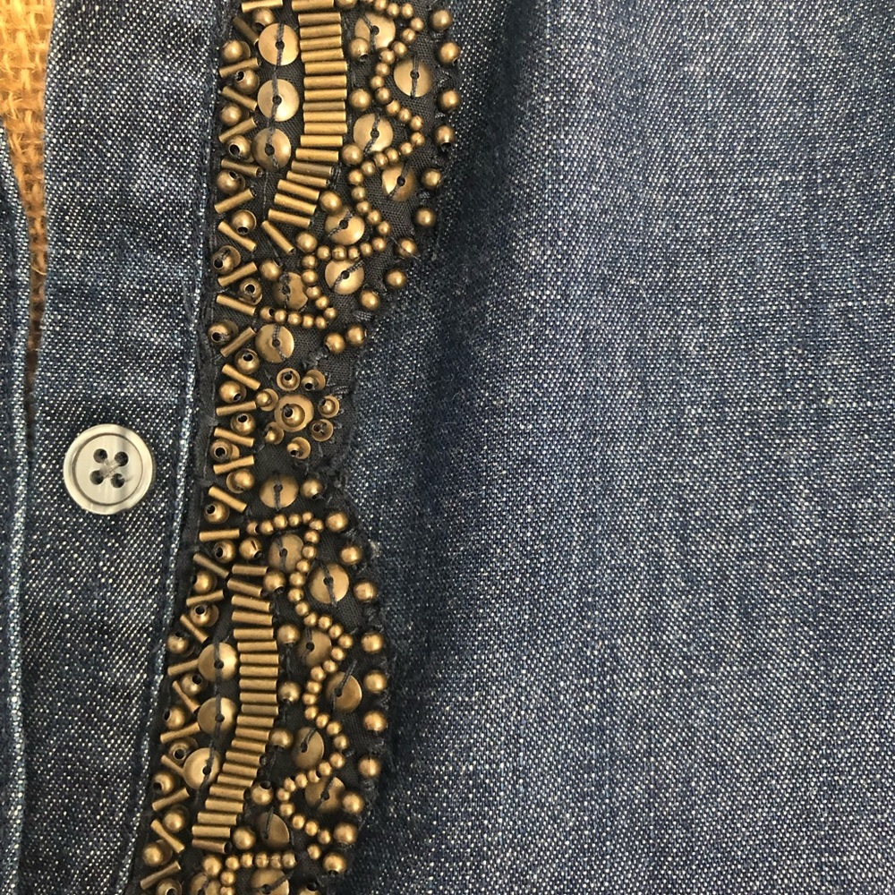 Chambray Blouse - image 7